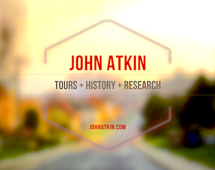 John Atkin walks history research